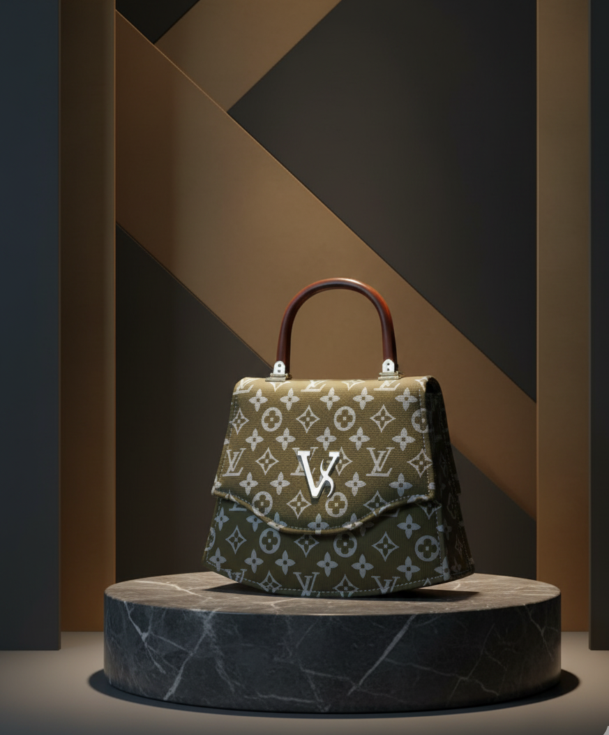 A small crossbody bag