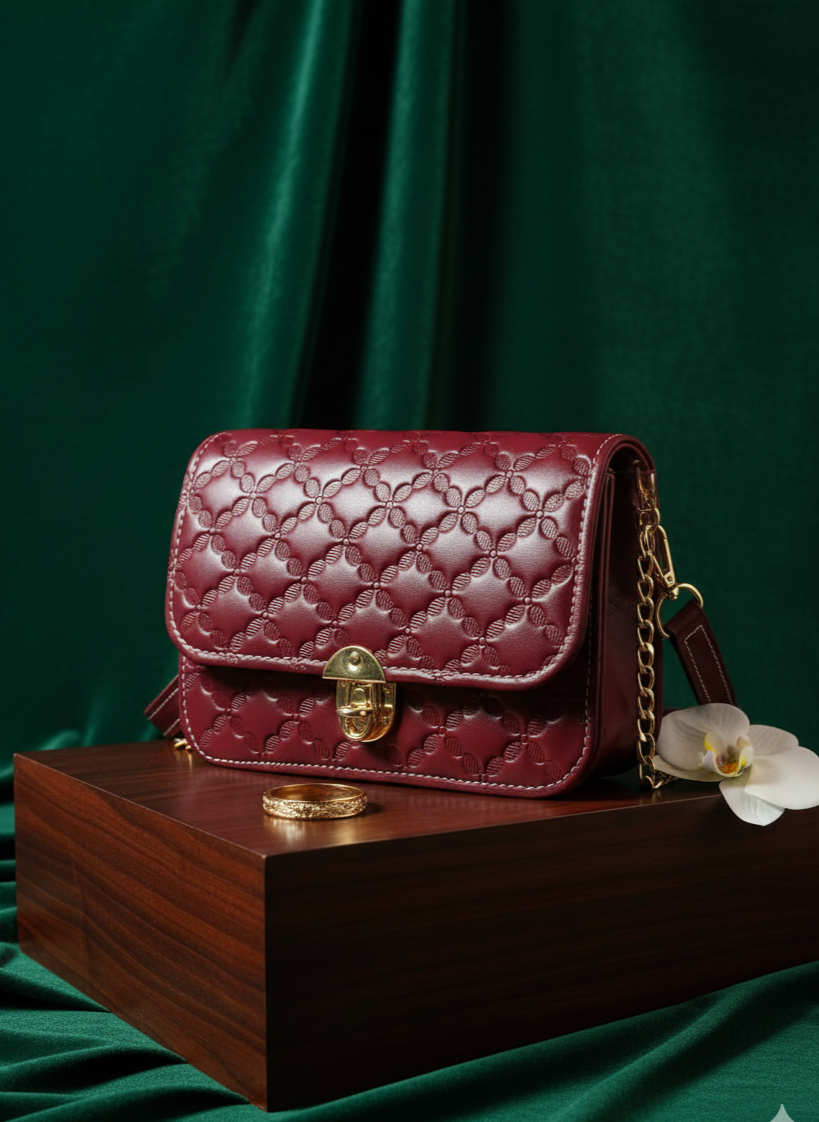 New trendy luxury fashion handbag