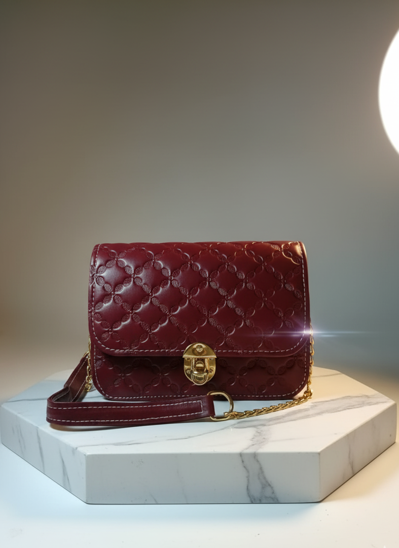 New trendy luxury fashion handbag