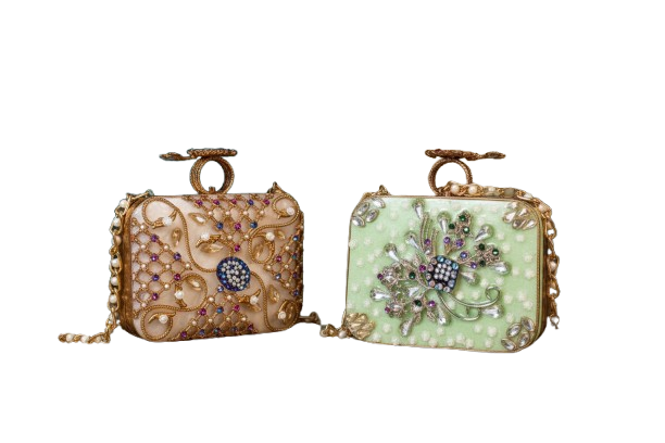 Artisan Stone Clutch ๐ซ Dual-Sided Turkish Craft ๐