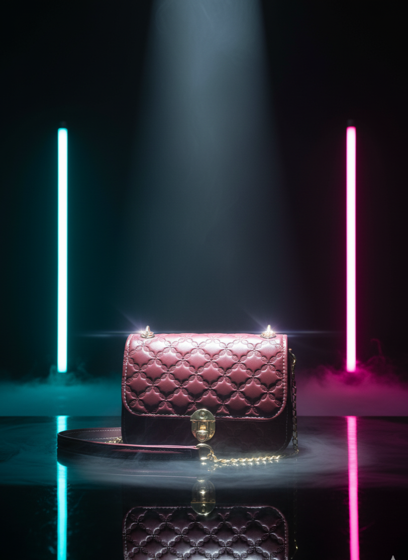 New trendy luxury fashion handbag