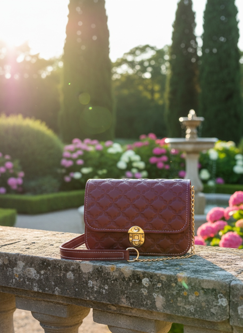New trendy luxury fashion handbag