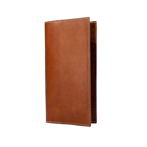 Best quality genuine cow leather long wallets