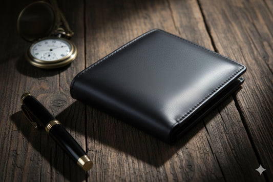 Man's Premium Quality Super Soft Bi-Fold Genuine Leather Wallet/BATWA for Men