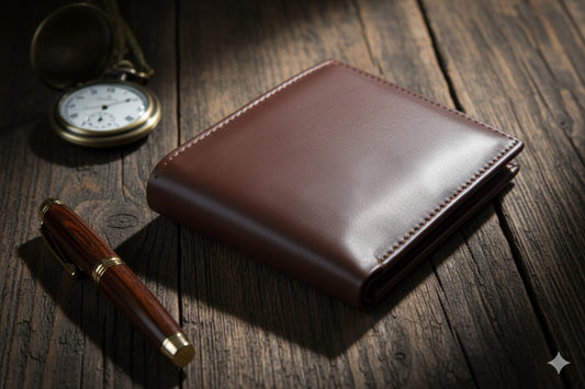Man's Premium Quality Super Soft Bi-Fold Genuine Leather Wallet/BATWA for Men