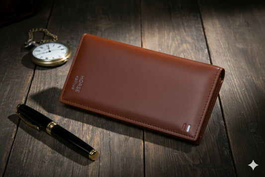 New Dexbxuli Imported Leather Wallet