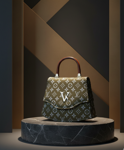A small crossbody bag