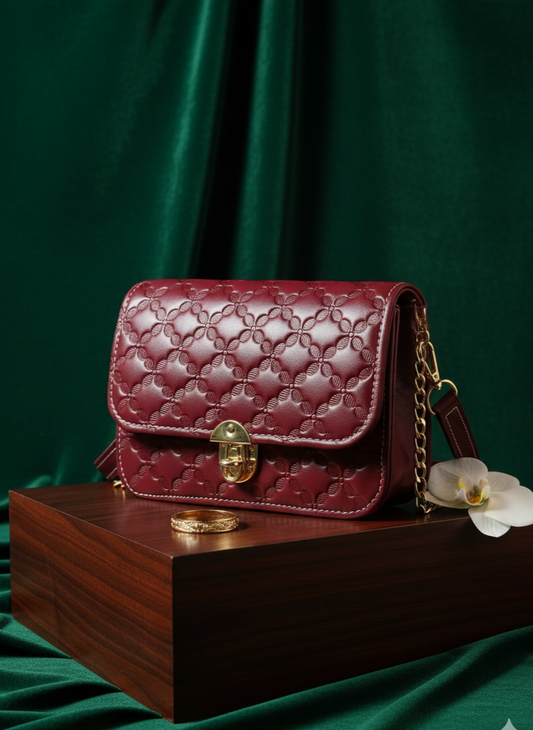 New trendy luxury fashion handbag