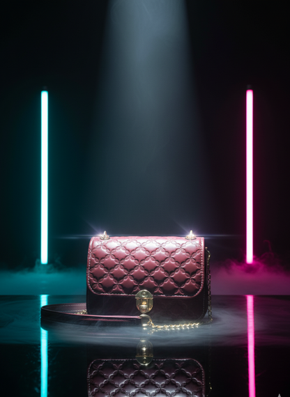 New trendy luxury fashion handbag