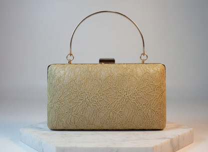 Elegant and fancy hand bag for wedding and party wear