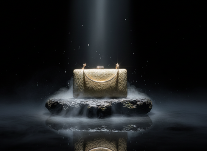 Elegant and fancy hand bag for wedding and party wear