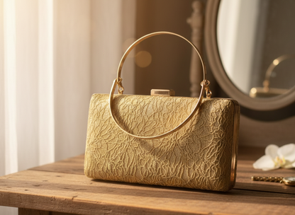 Elegant and fancy hand bag for wedding and party wear