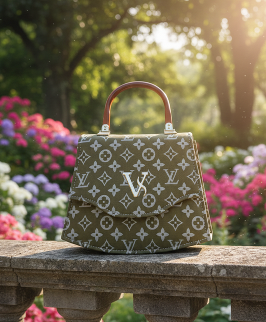 A small crossbody bag