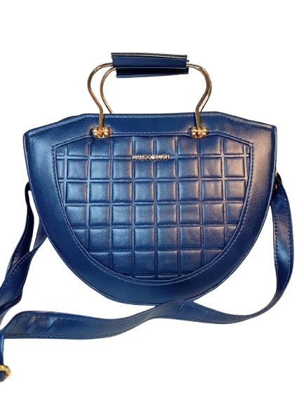 Ladies black croc bag