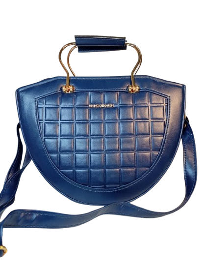 Ladies black croc bag