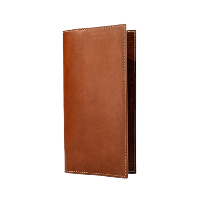 Best quality genuine cow leather long wallets
