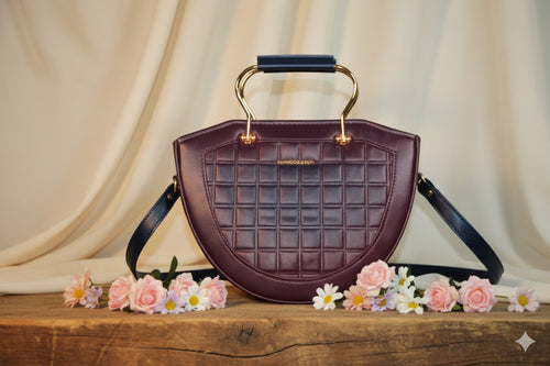 Mehroon handbag